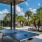 shaded outdoor table tennis