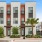 exterior of building with spacious sidewalks