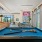 pool table in a large game area