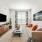 living room with large open spaces and excellent lighting from large windows