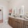 bathroom with easy access to the closet