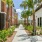 path leading to leasing office entrance and amenities
