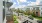 patio with views of the outside paths and lush landscaping